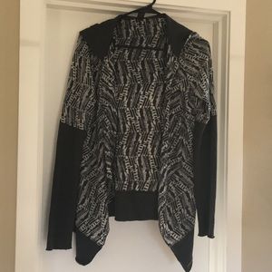 Prana hooded cardigan